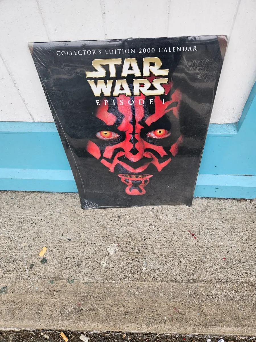 Star Wars Eposide 1 Calendar - Image 2