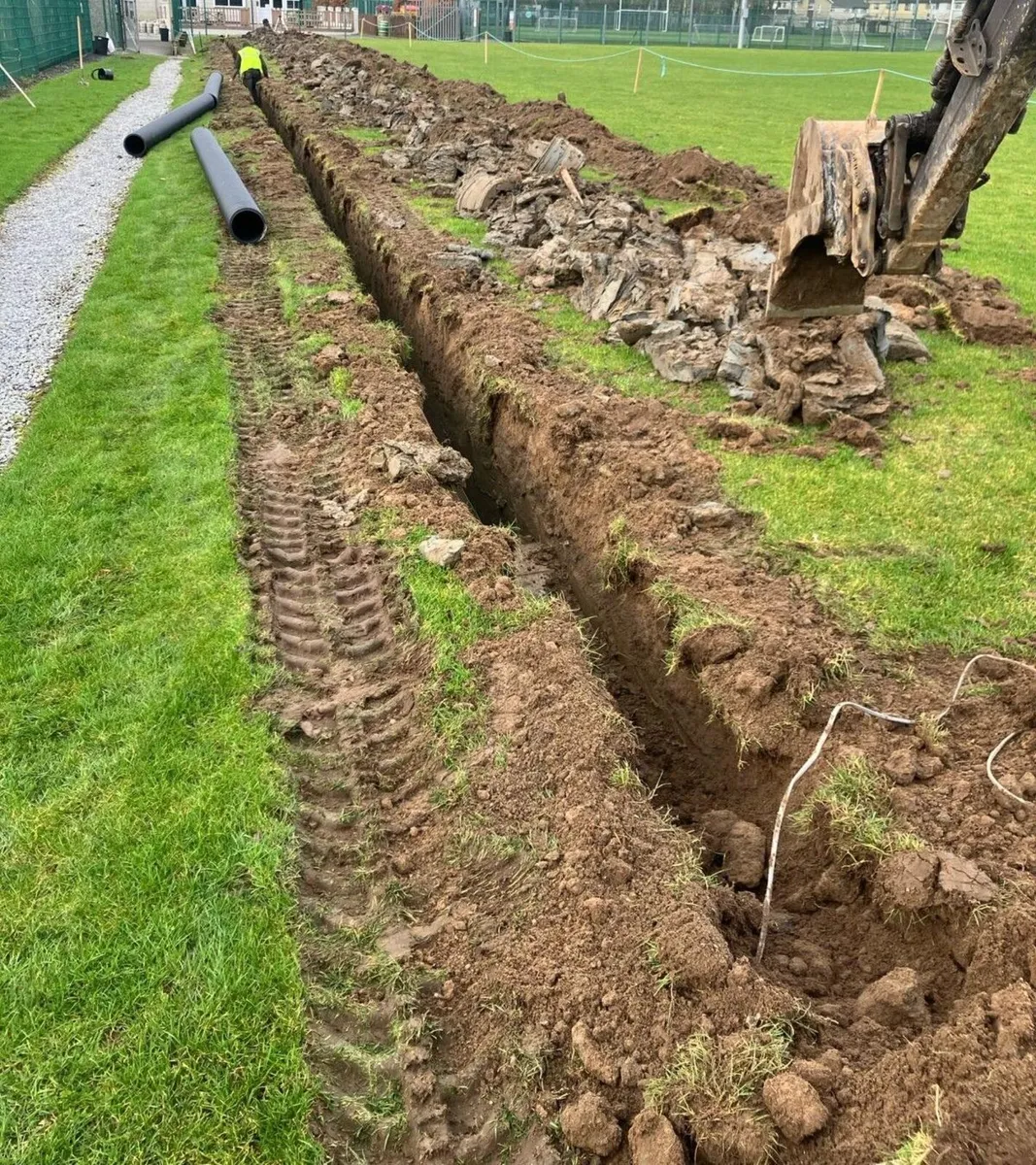 MAN AND DIGGER - Image 3