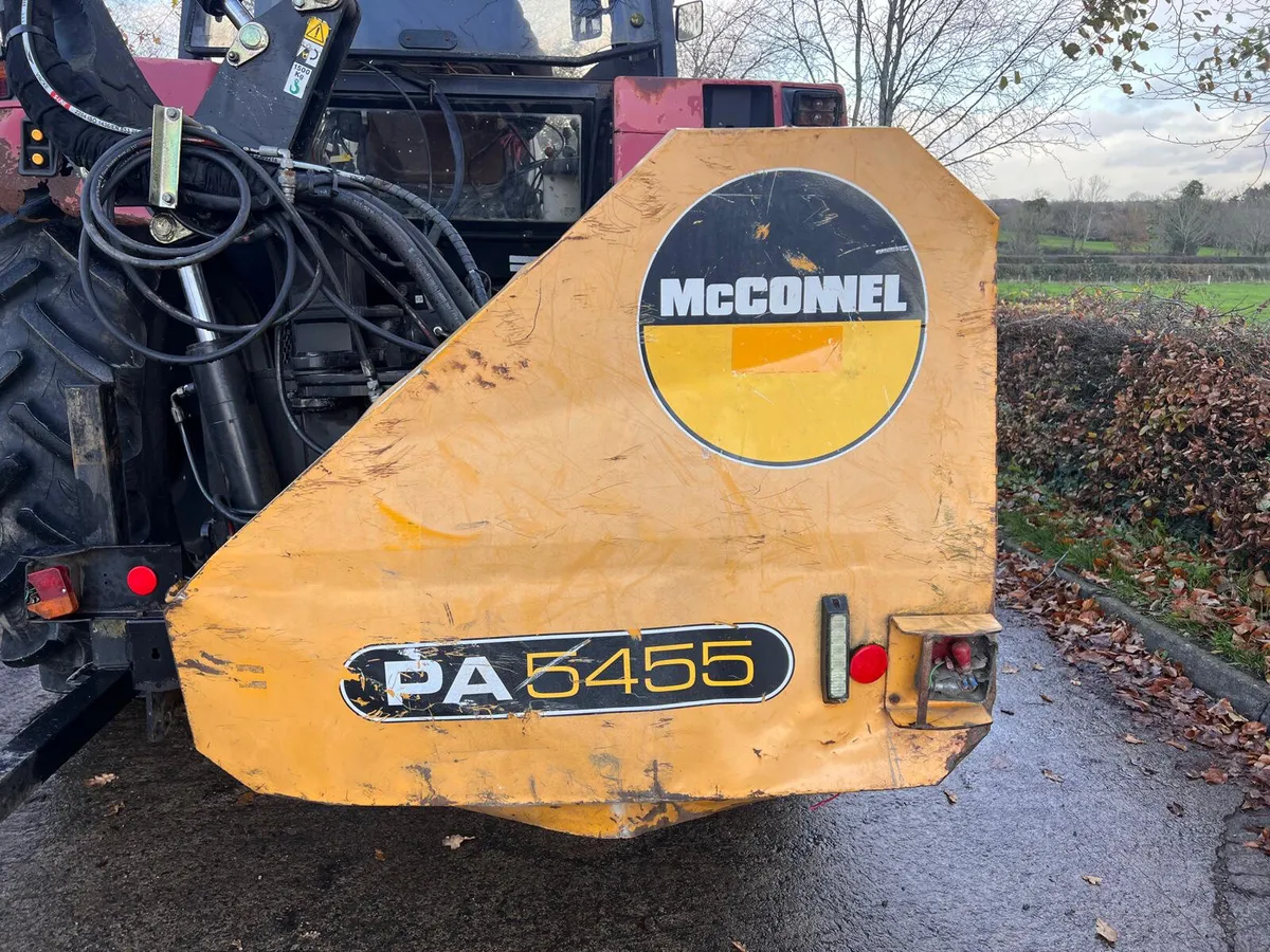McConnell PA5455 hedge cutter - Image 2