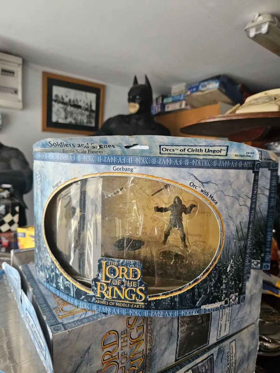 Lord of the Rings Figures Set - Image 1