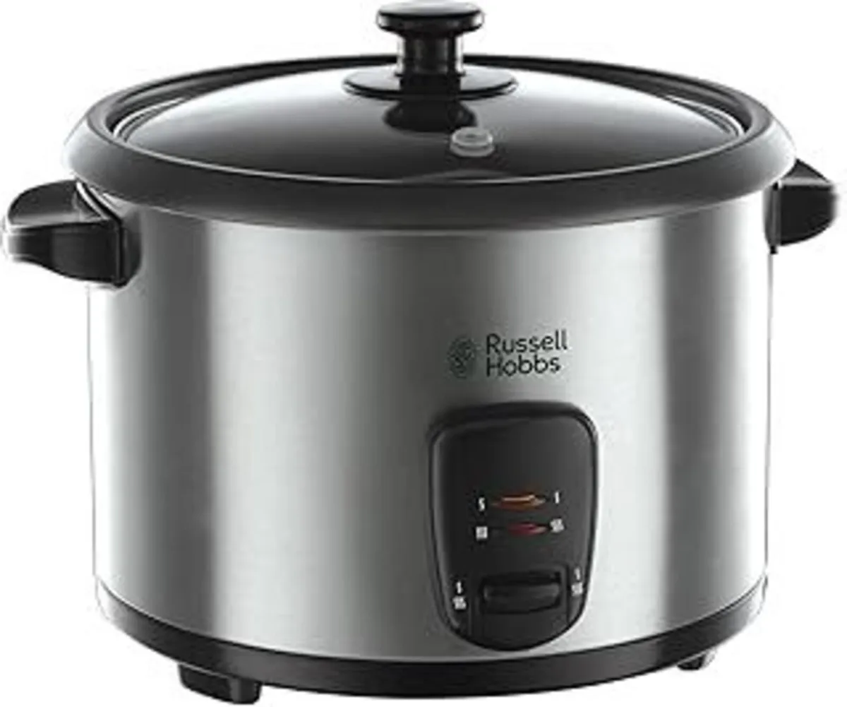 Rice Cooker - 1.8l Russel Hobbs with accessoiries