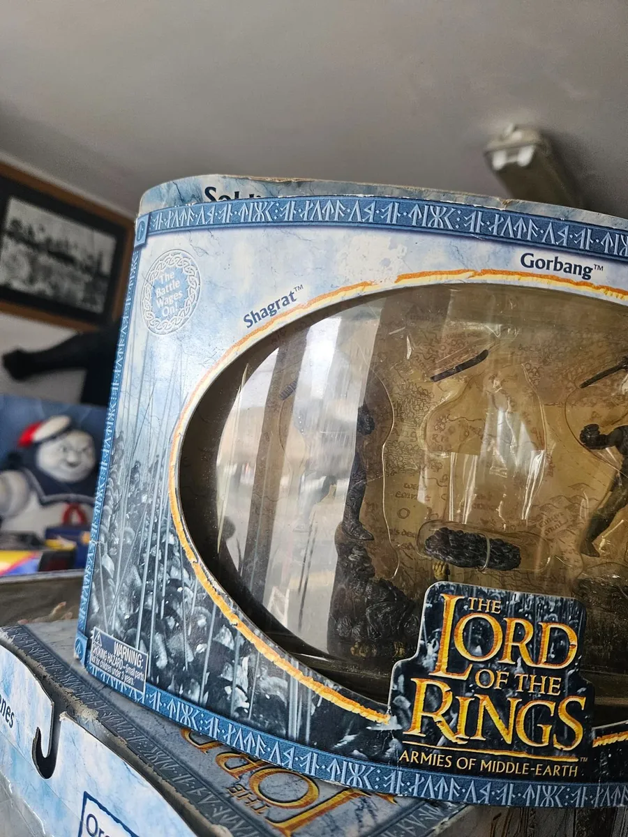 Lord of the Rings Figures Set - Image 3