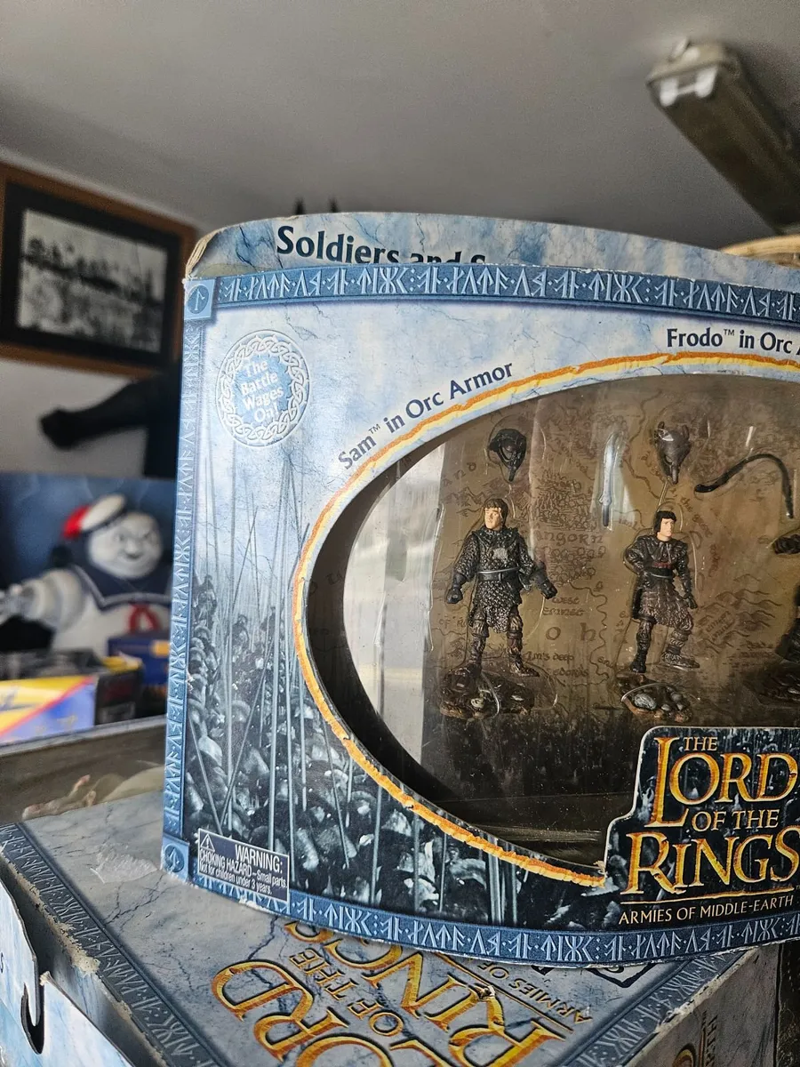 Lord of the Rings Figures Set - Image 2