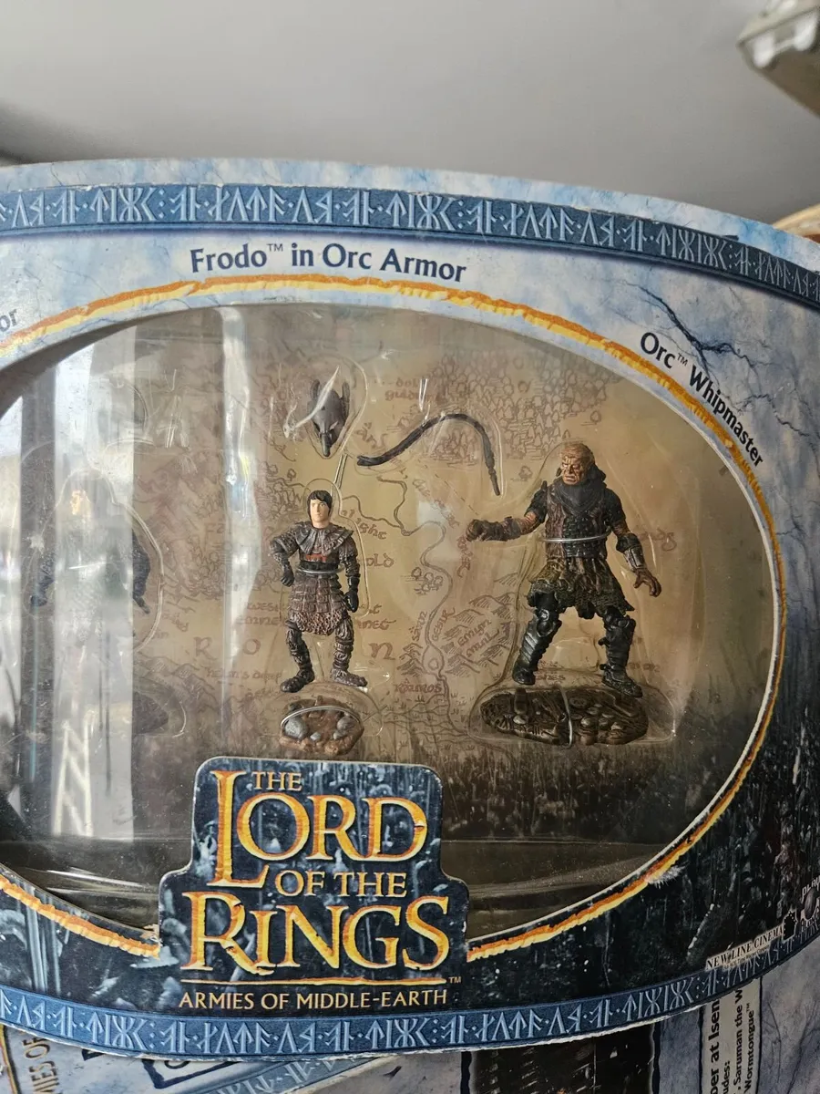 Lord of the Rings Figures Set - Image 3