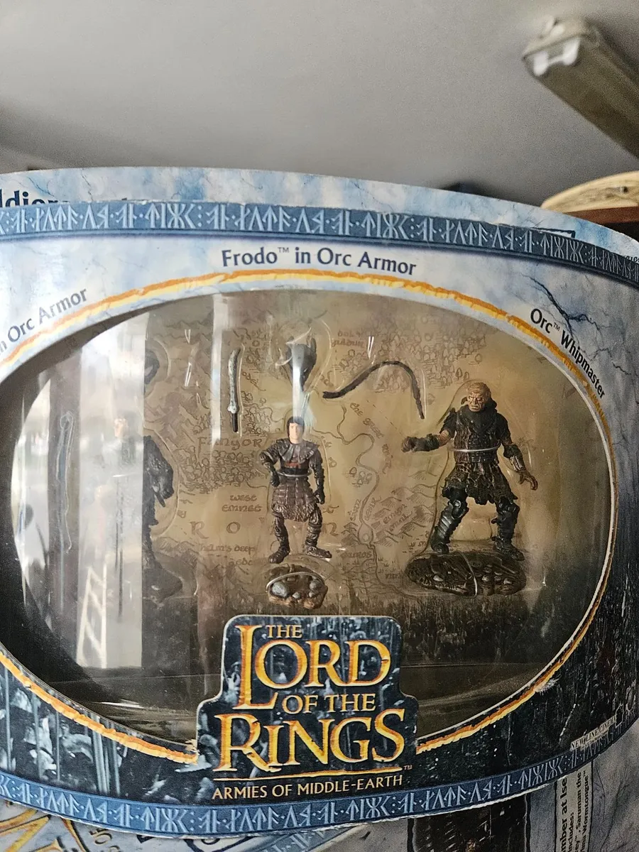 Lord of the Rings Figures Set - Image 4