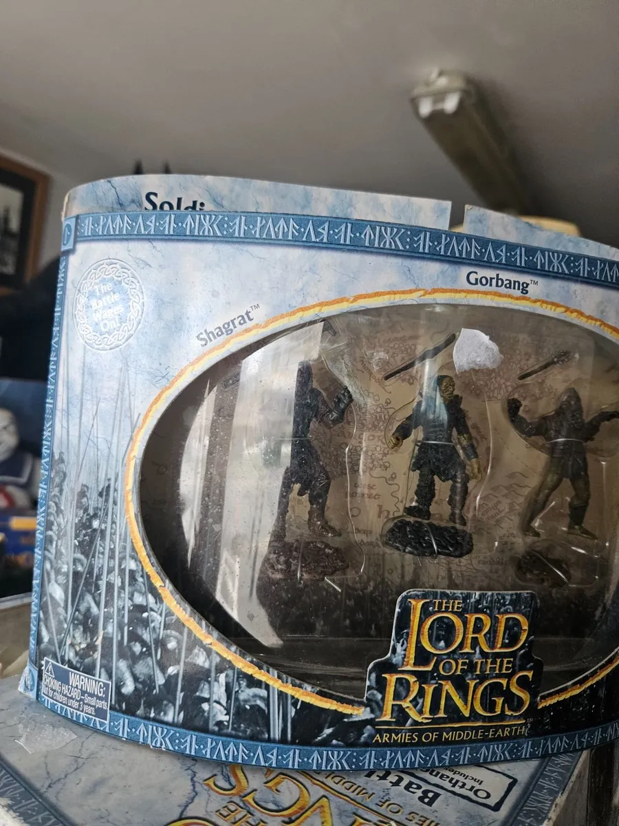 Lord of the Rings Figures Set - Image 2
