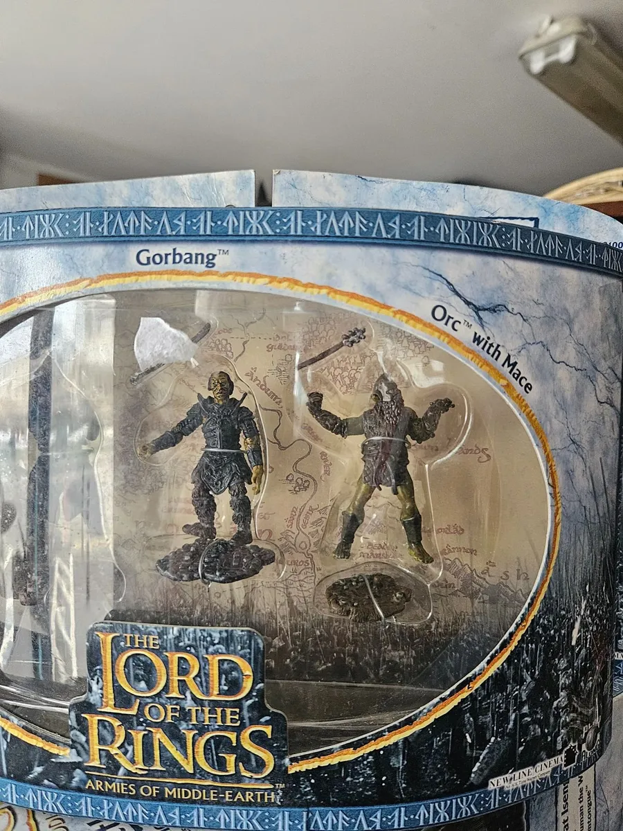 Lord of the Rings Figures Set - Image 3