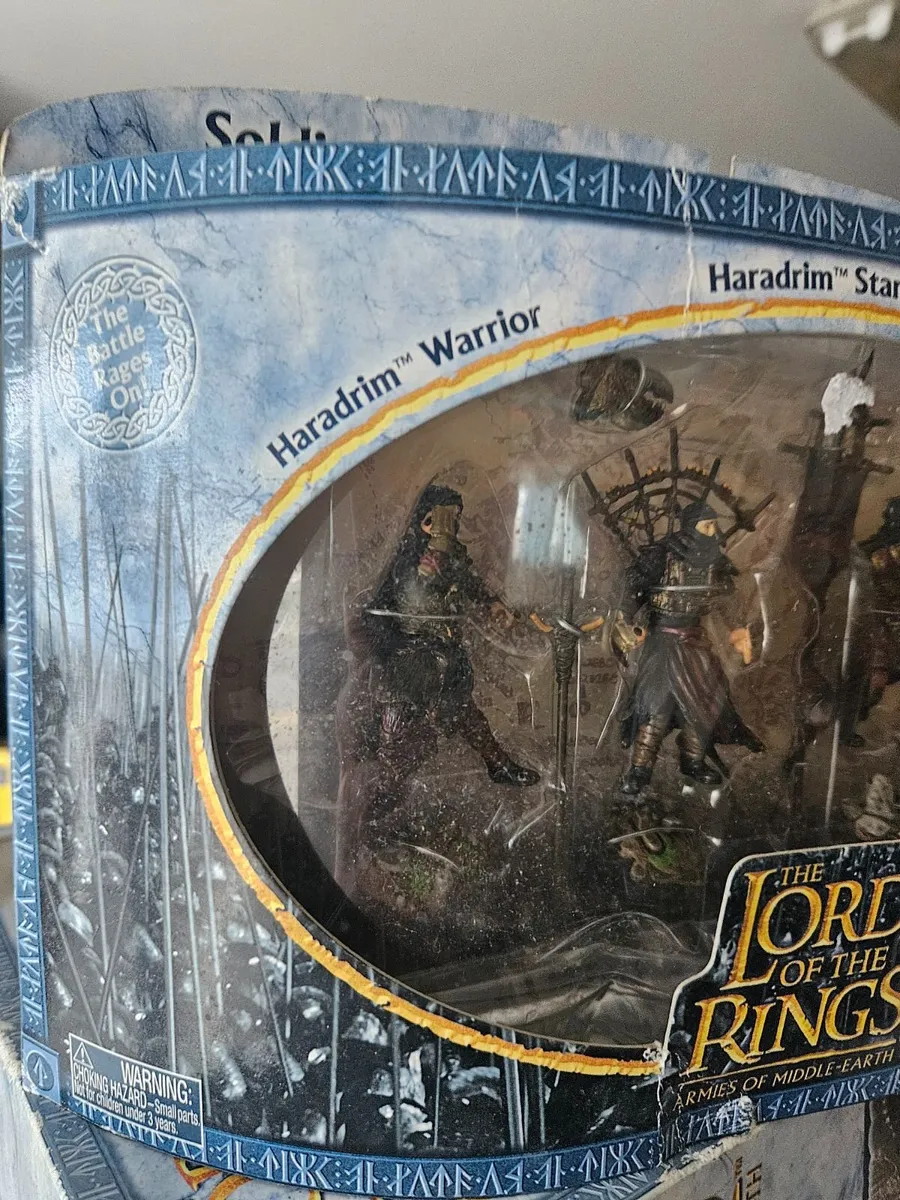 Lord of the Rings Figures Set - Image 3