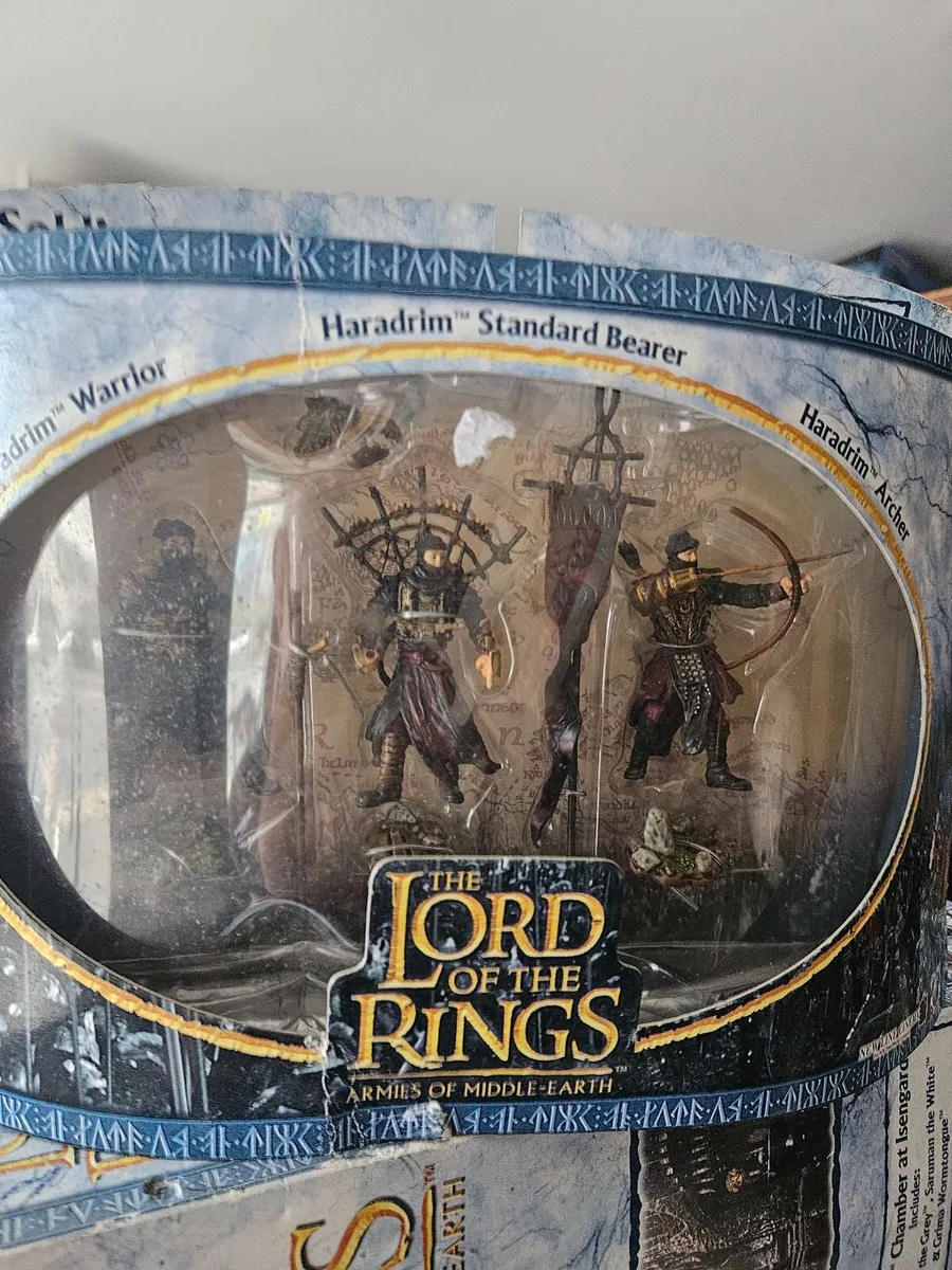 Lord of the Rings Figures Set - Image 2