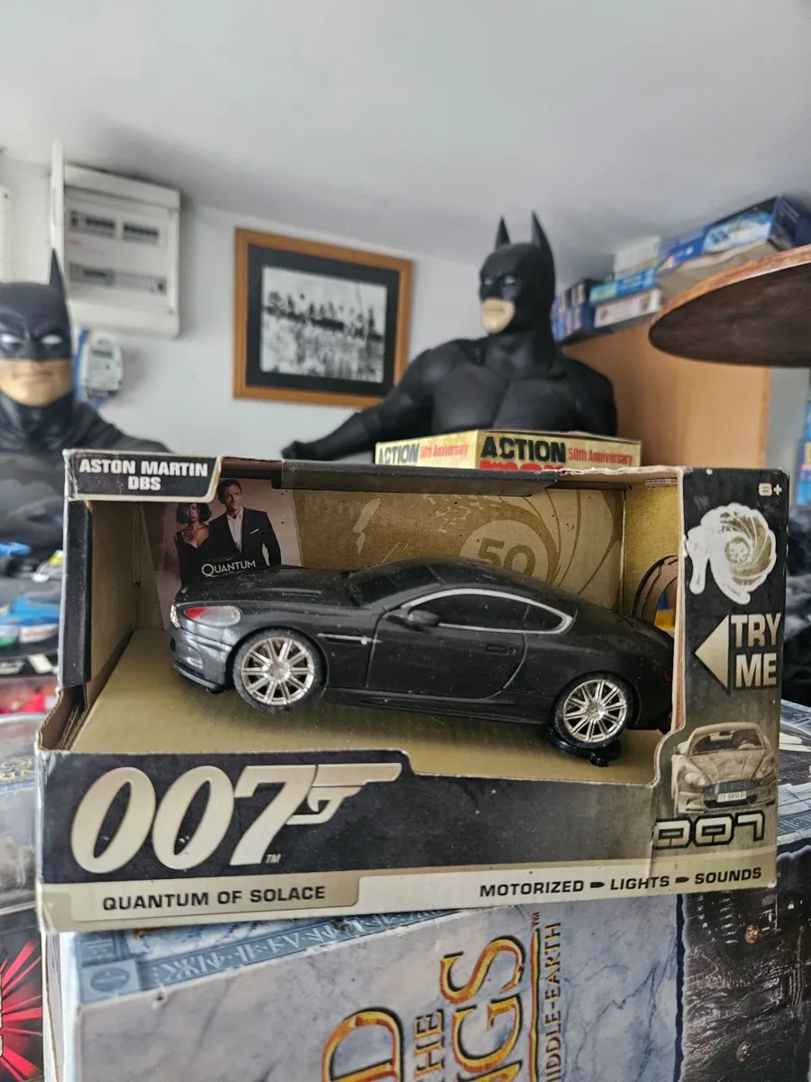 Corgi James Bond Aston Martin DB5 - Image 1