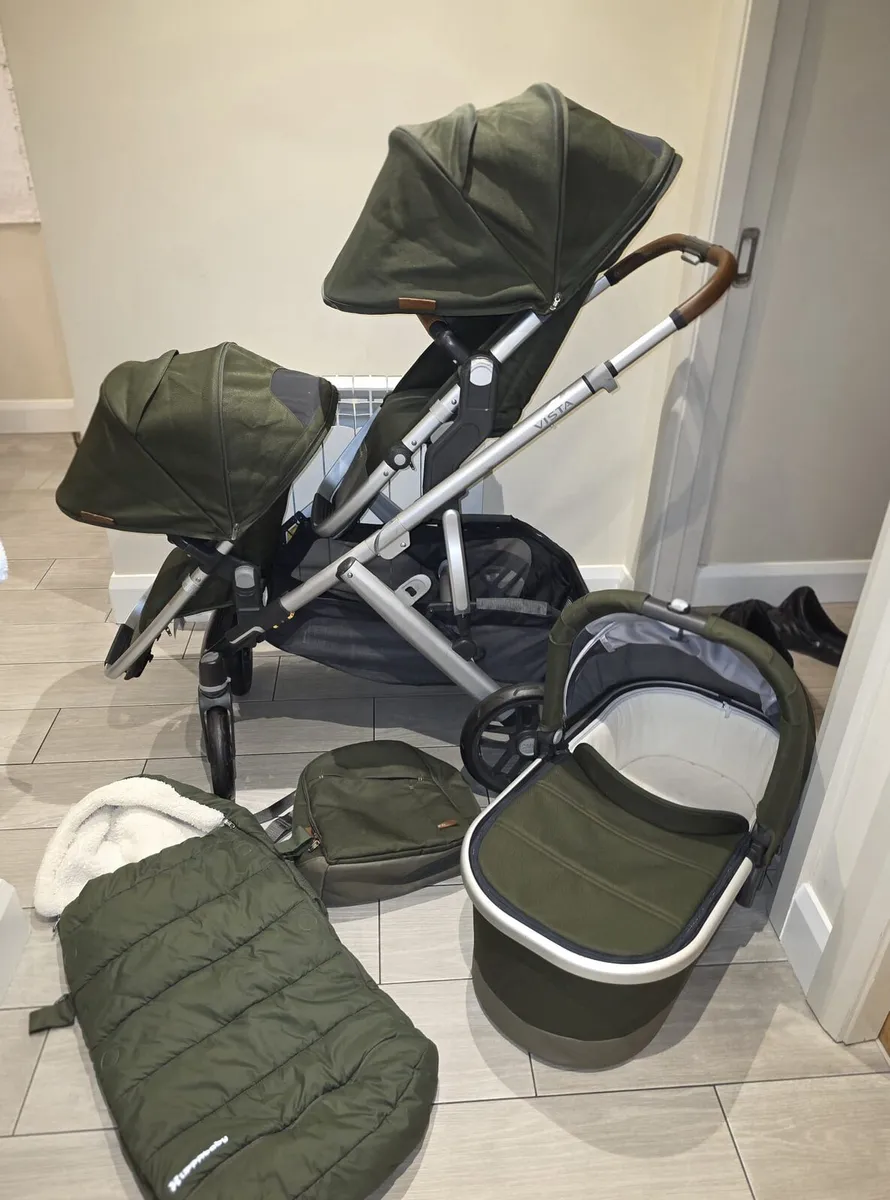 Amaizing Condition Uppababy Vista V2 - Image 1