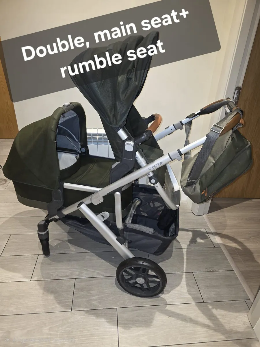 Amaizing Condition Uppababy Vista V2 - Image 2