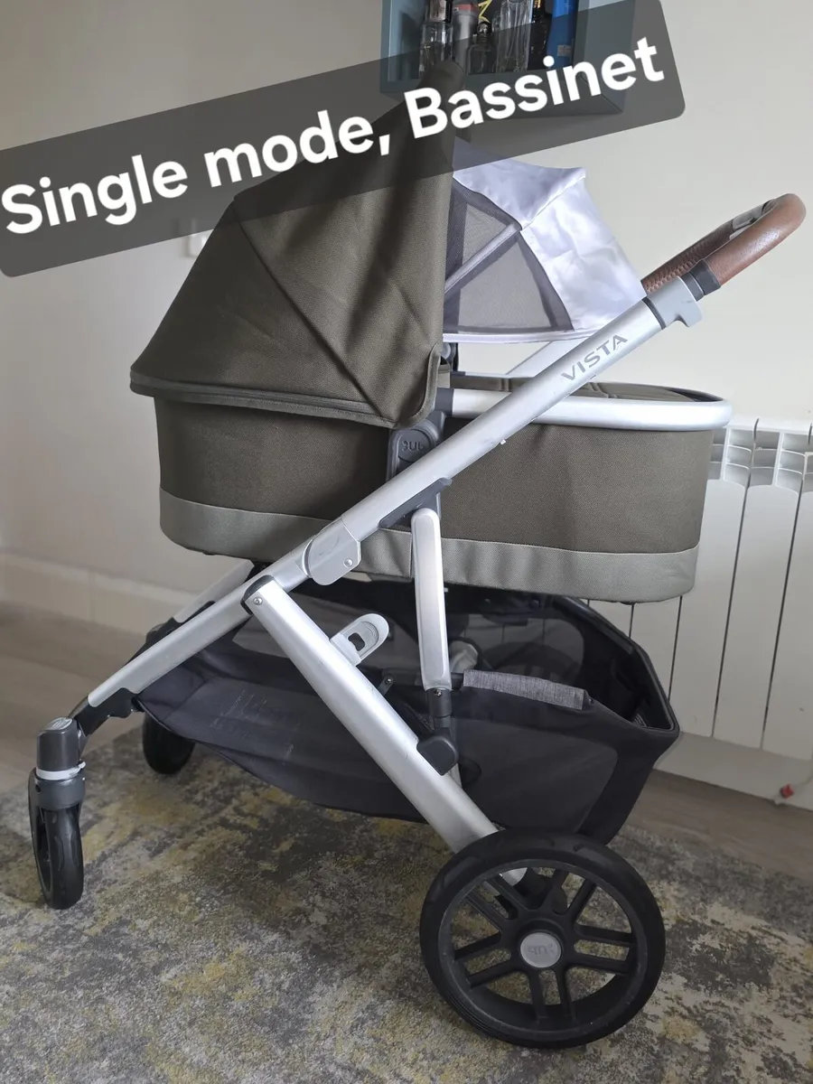 Amaizing Condition Uppababy Vista V2 - Image 4