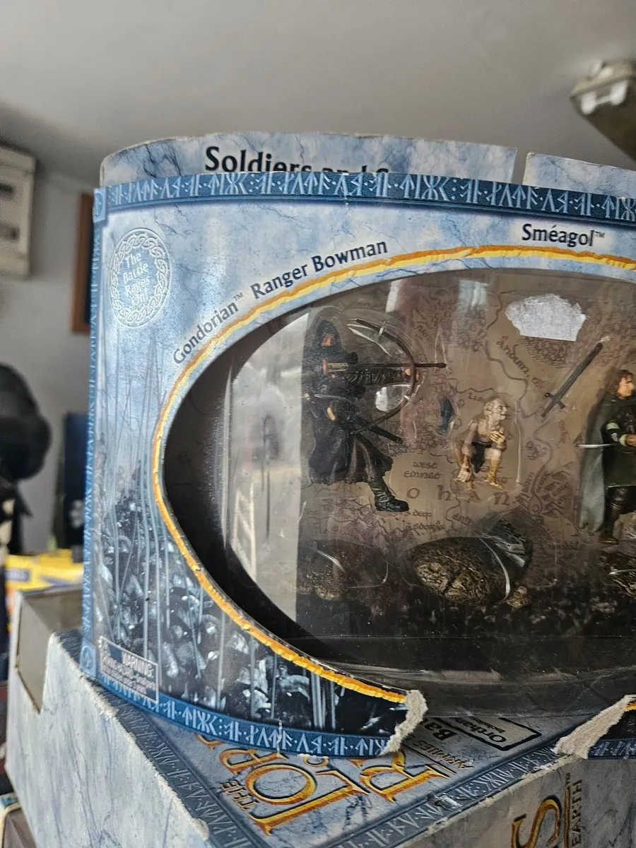 Lord of the Rings Figures Set - Image 2