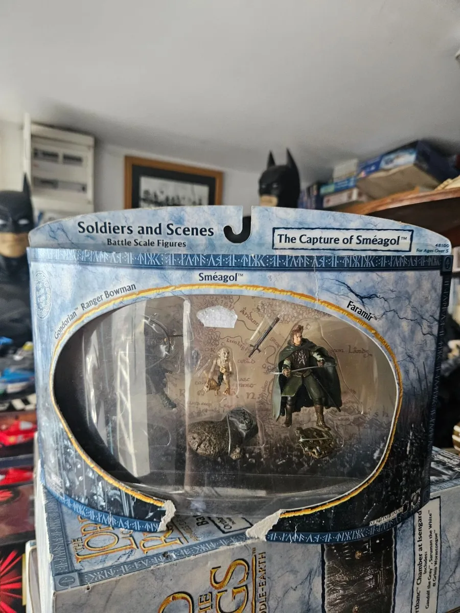 Lord of the Rings Figures Set - Image 1