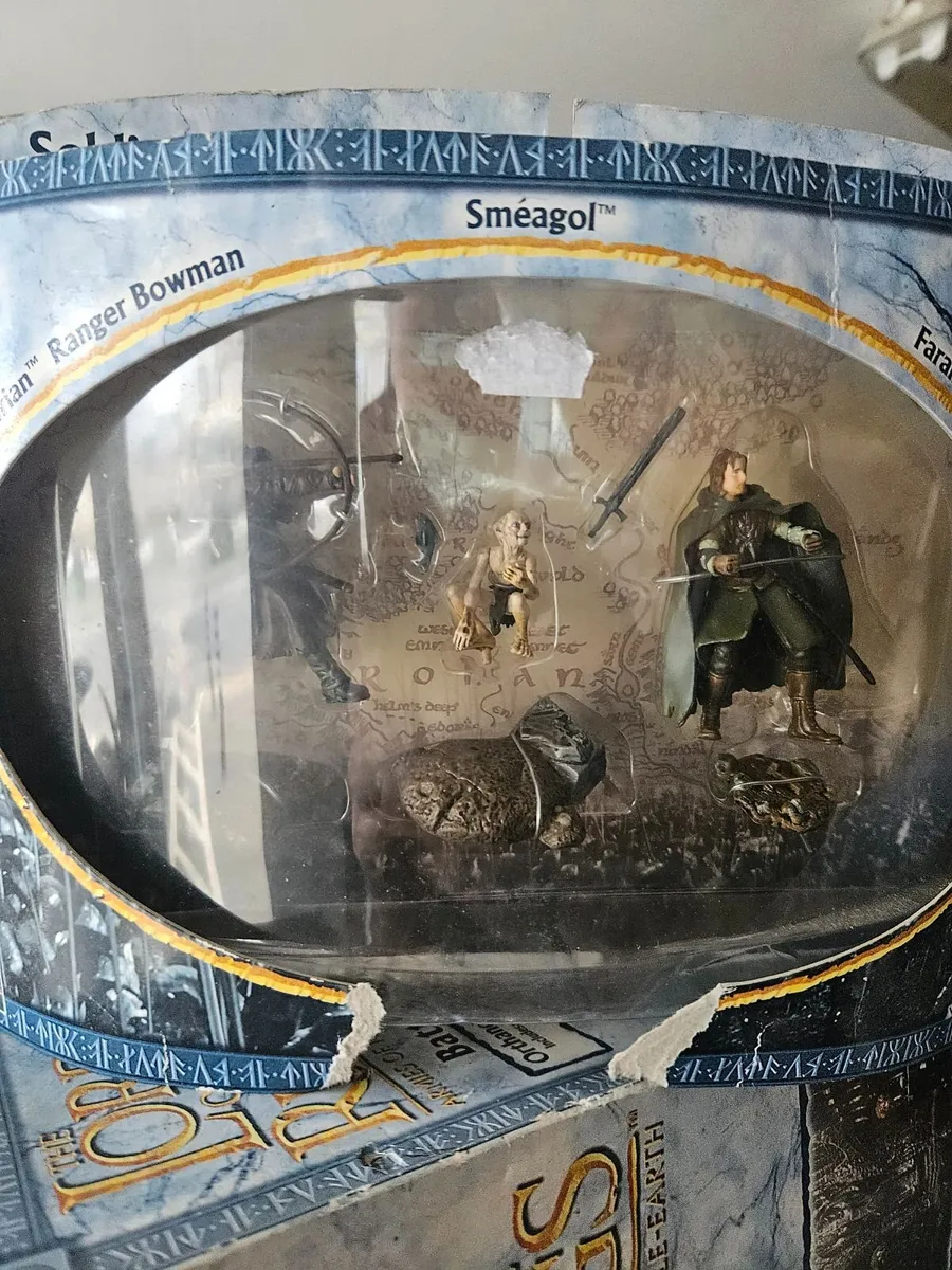 Lord of the Rings Figures Set - Image 3