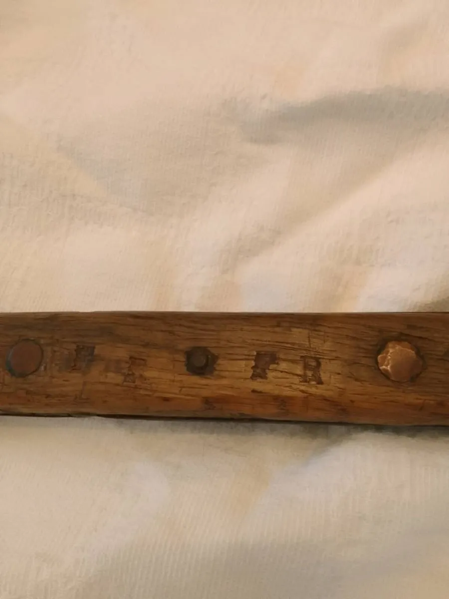 Irish free state era hog splitter  very rare piece - Image 3