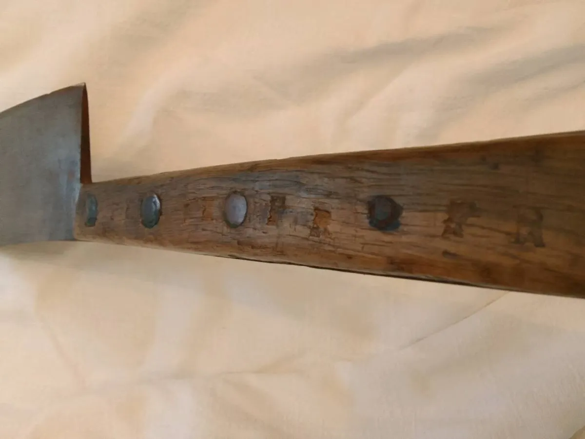 Irish free state era hog splitter  very rare piece - Image 2