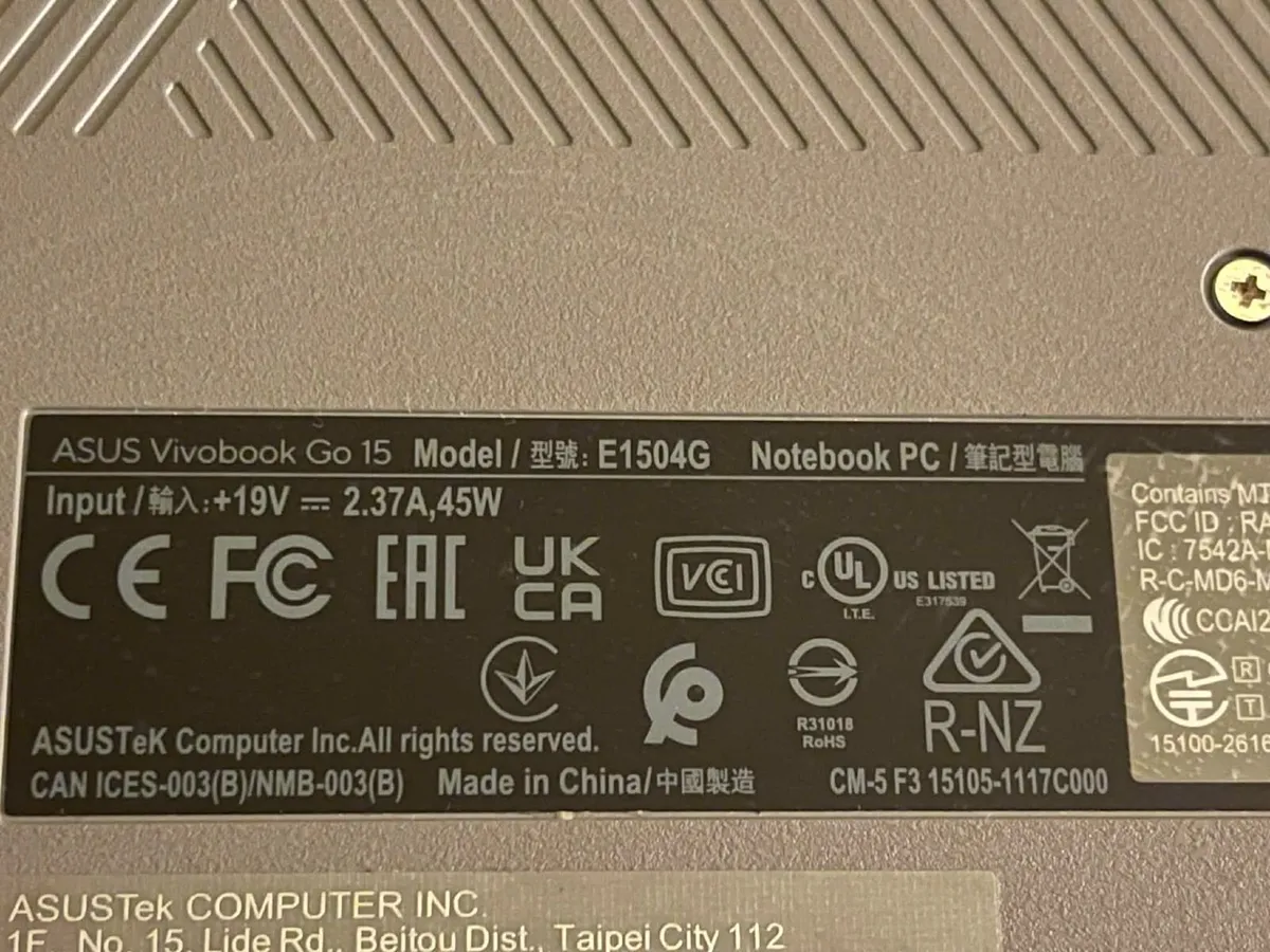 asus laptop as new - Image 3