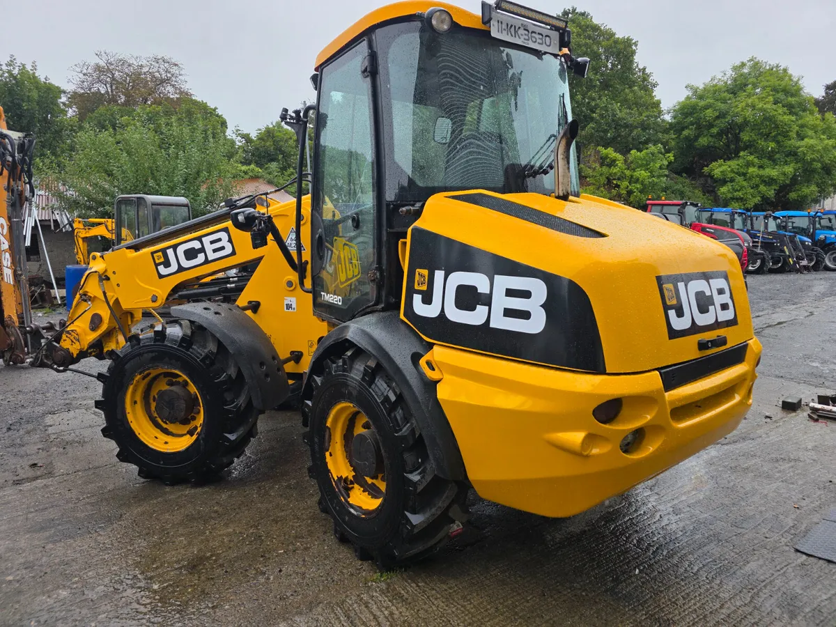 Jcb TM 220 - Image 1