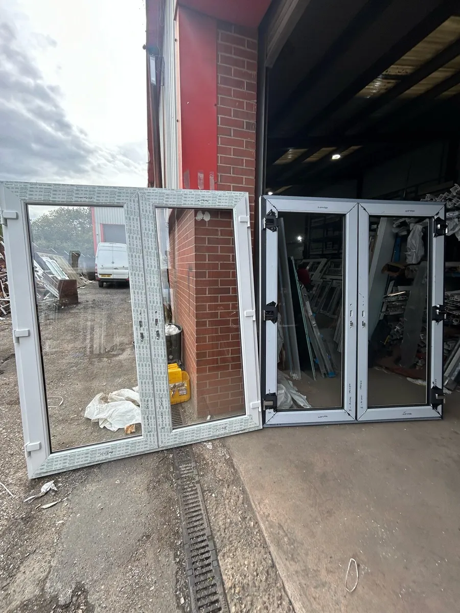 PVC door - Image 1