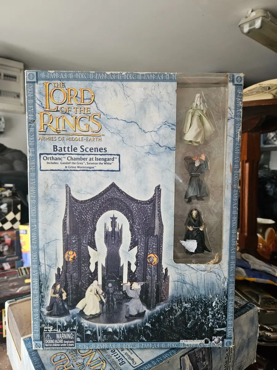 Lord of the Rings Battle Scenes Set - Image 1
