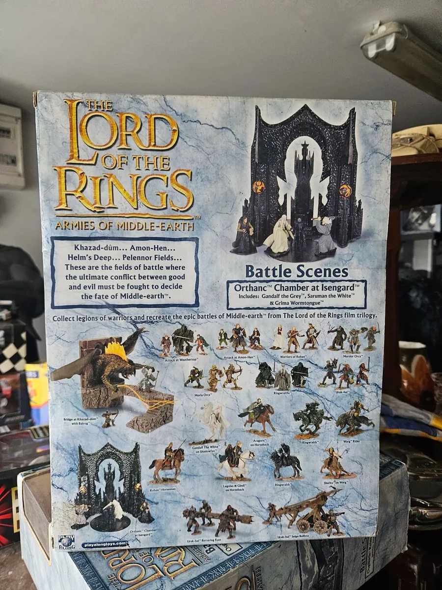 Lord of the Rings Battle Scenes Set - Image 2