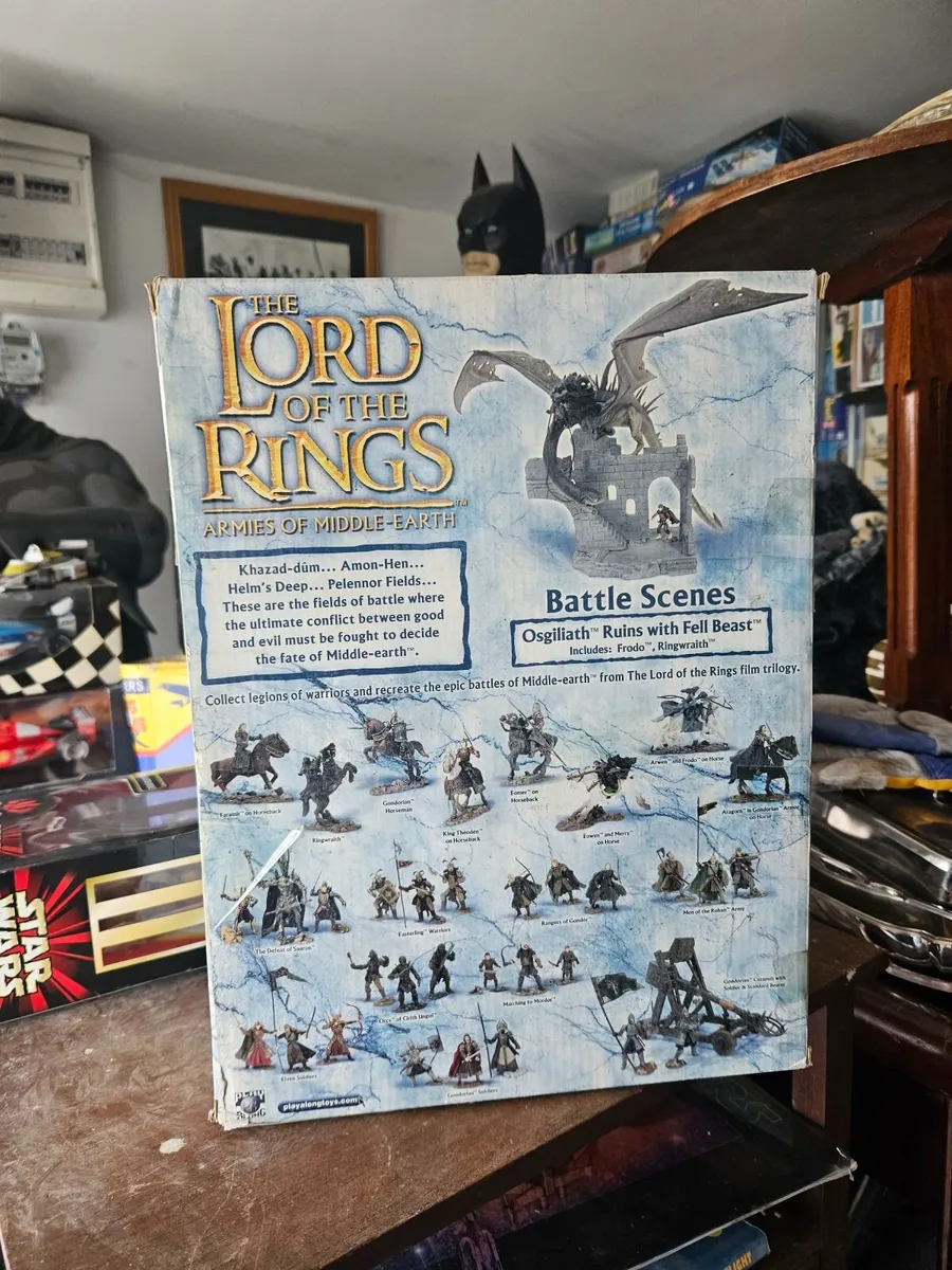 Lord of the Rings Battle Scenes Set - Image 2