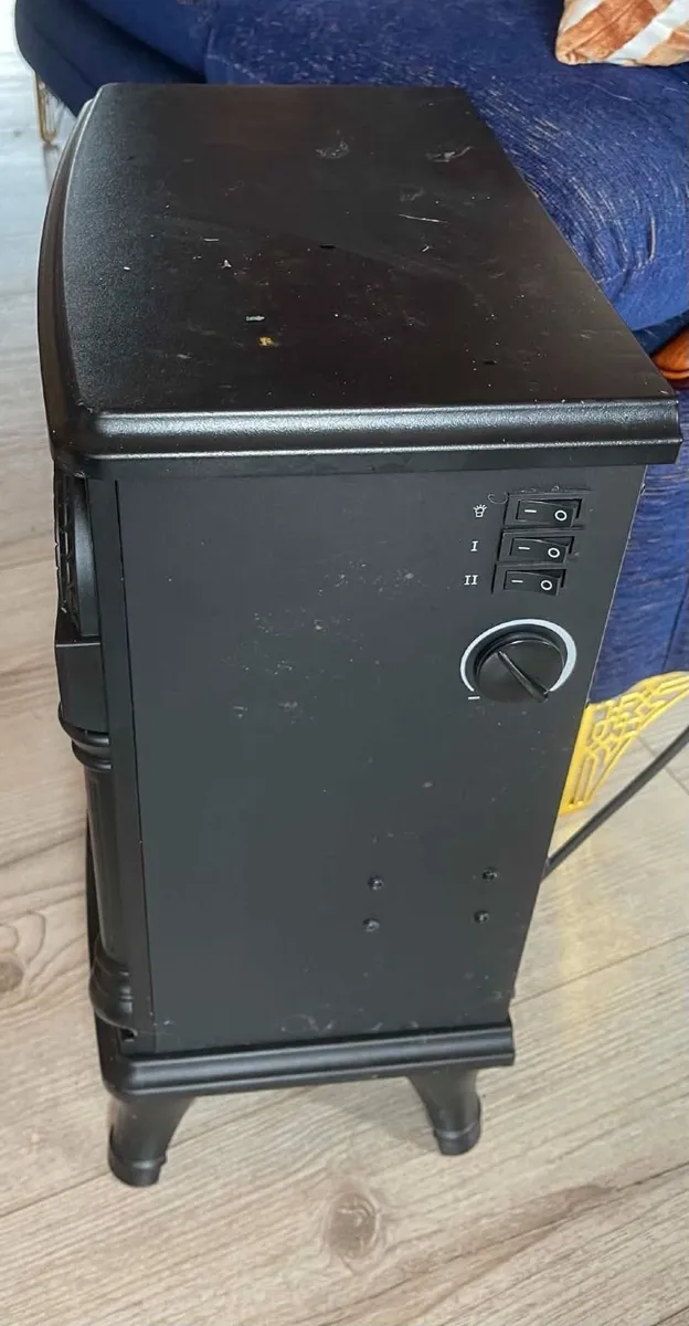 electric fire effect heater - Image 2