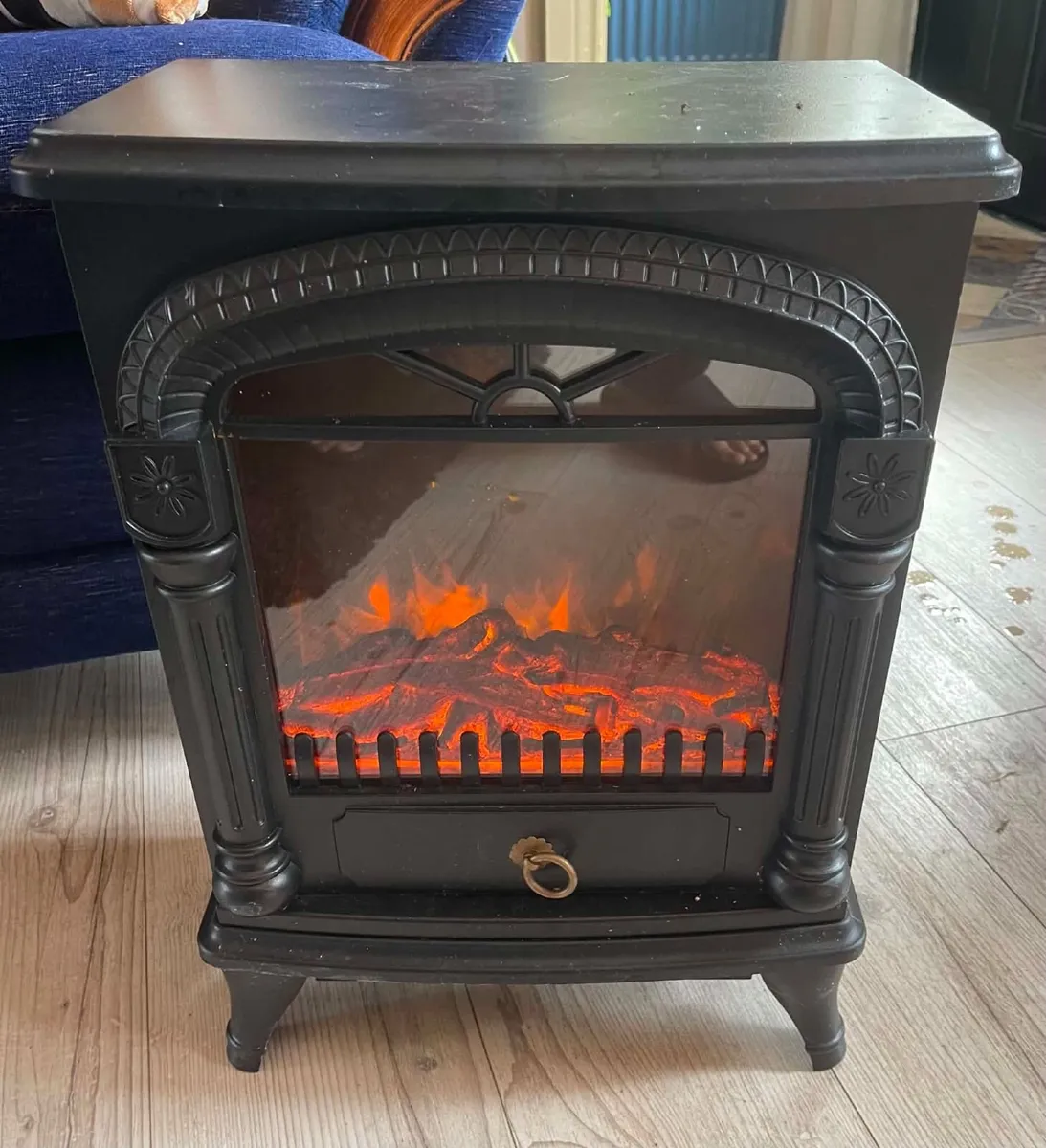 electric fire effect heater - Image 1