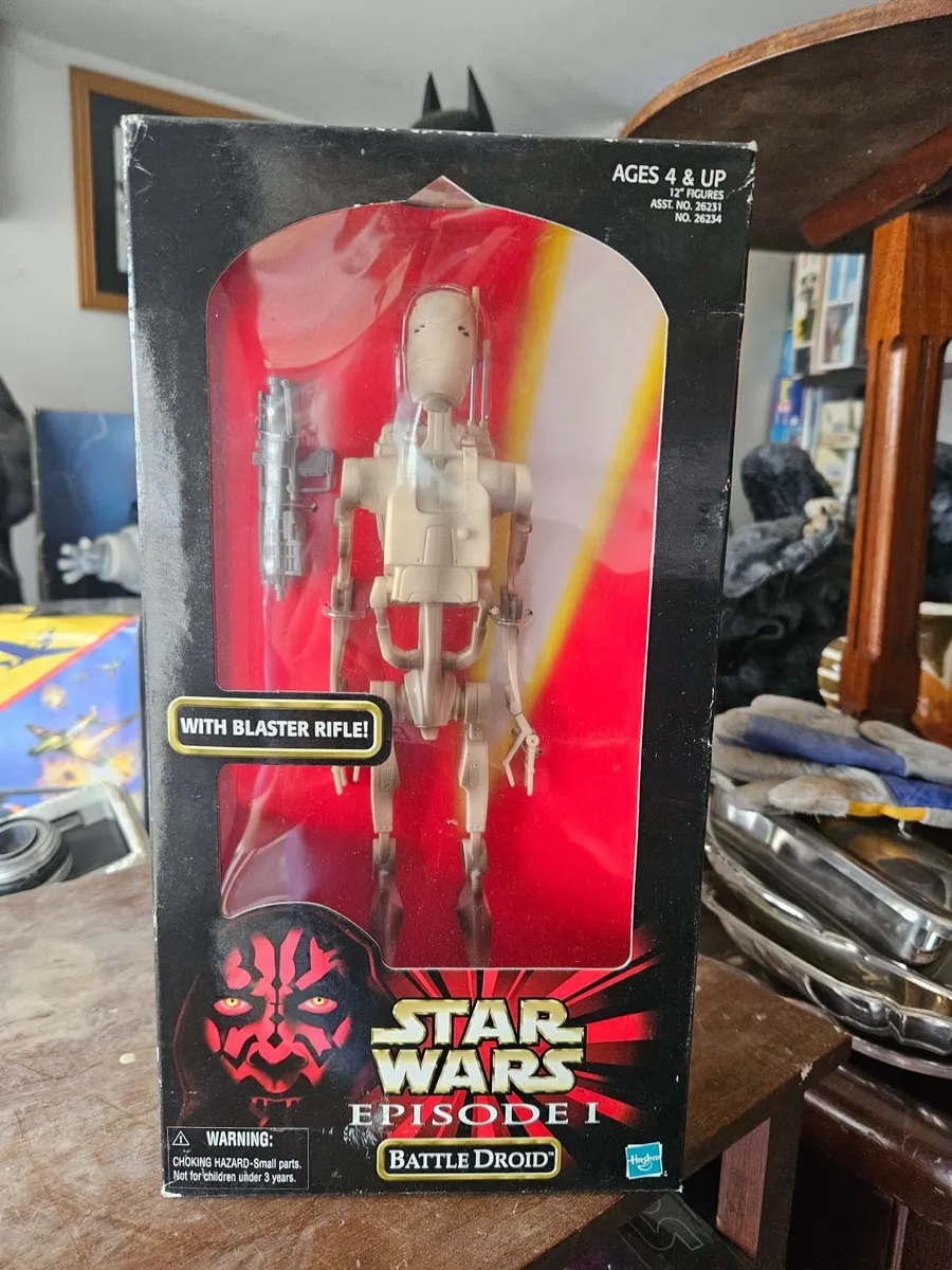 Star Wars Battle Droid 12"