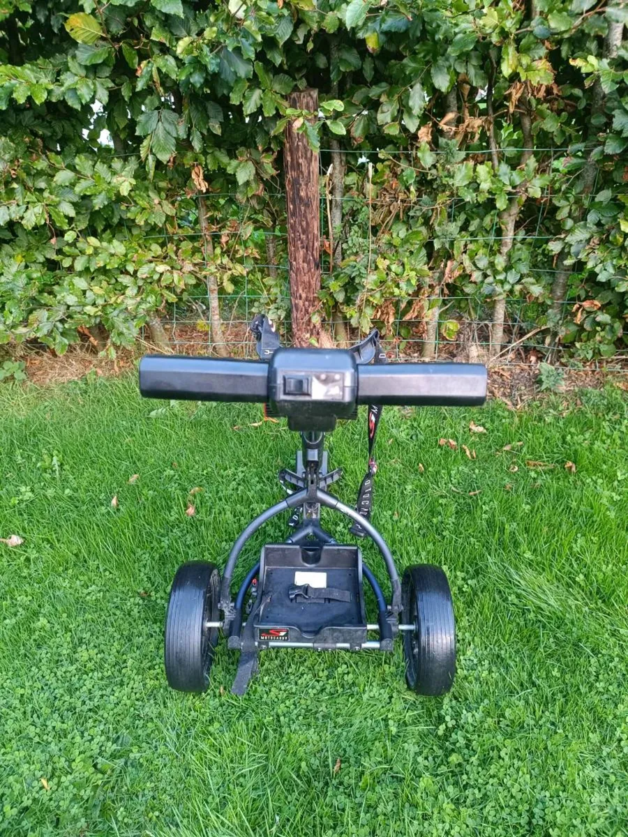 Motocaddy S1 Electric Golf Trolley - Image 2