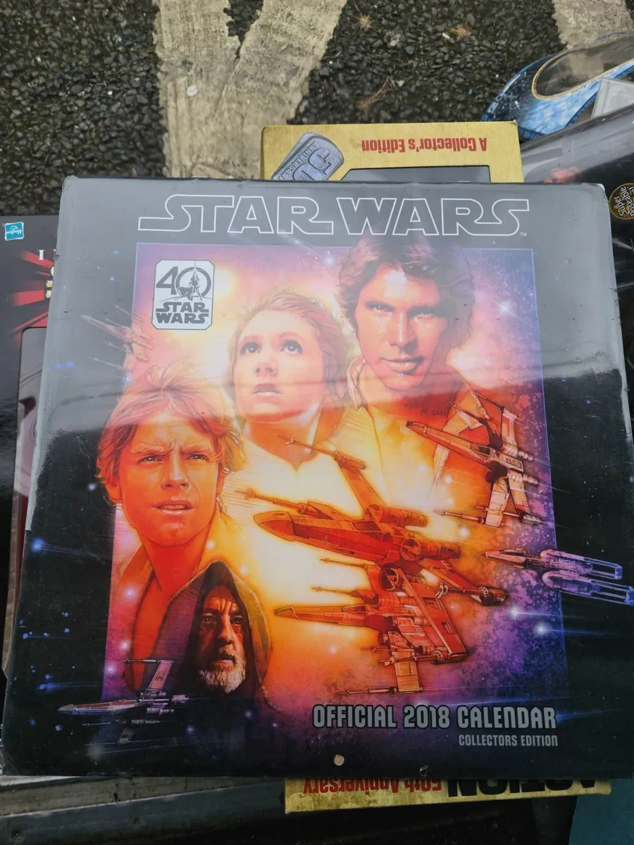 Star Wars Calendar - Image 1