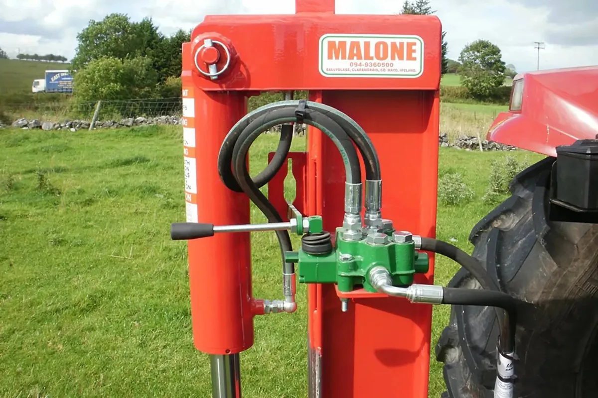 Malone 14 tonne Log Splitter - Image 3