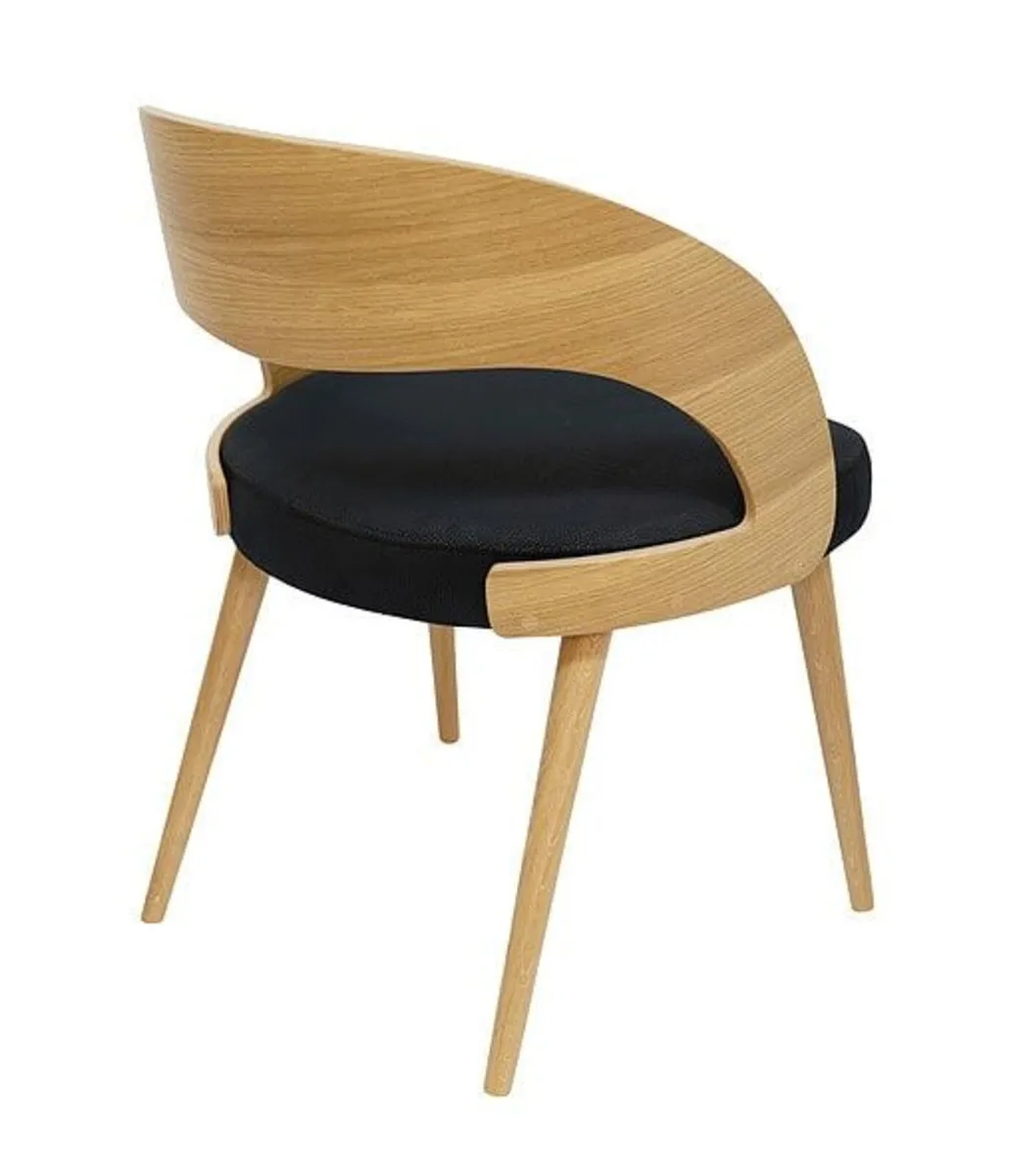 Dublin Oak Dining Chair Cafe and RestaurantSeating - Image 1