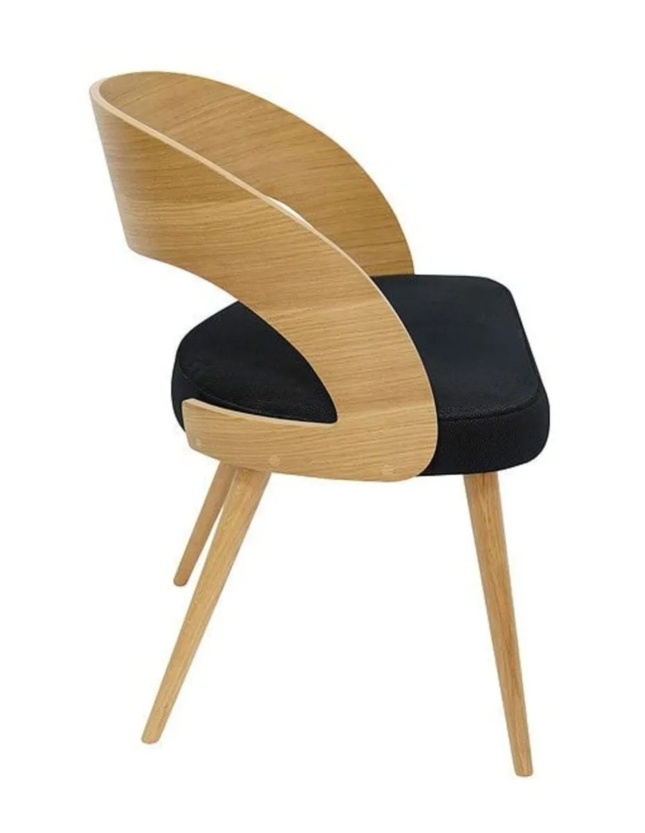 Dublin Oak Dining Chair Cafe and RestaurantSeating - Image 2