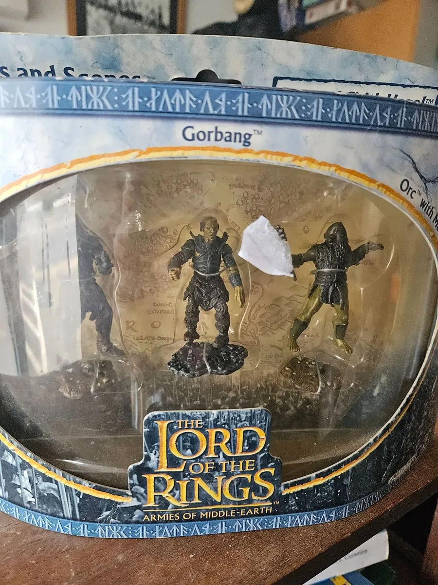 Lord of the Rings Figures Set - Image 3