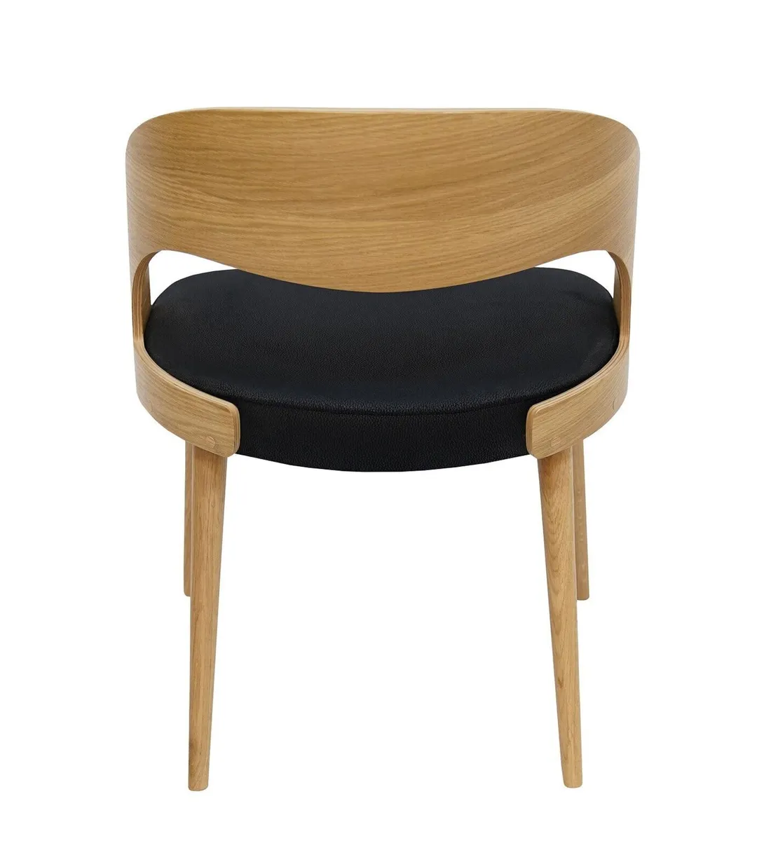 Dublin Oak Dining Chair Cafe and RestaurantSeating - Image 4