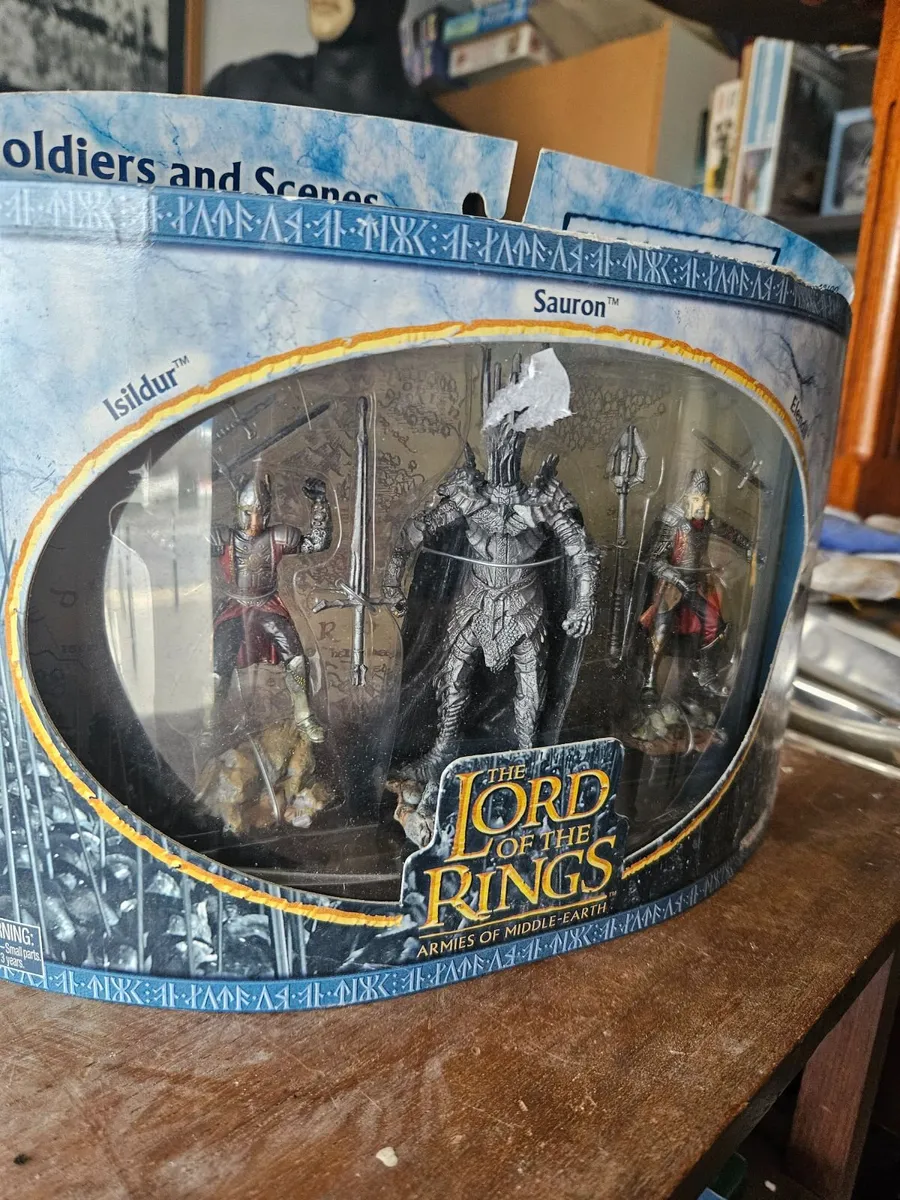 Lord of the Rings Figures Set - Image 2