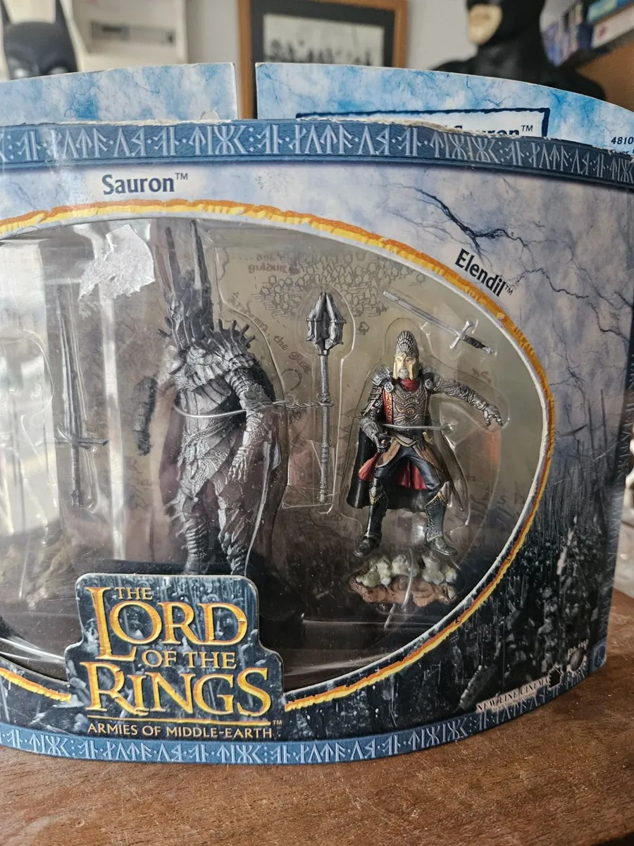 Lord of the Rings Figures Set - Image 3
