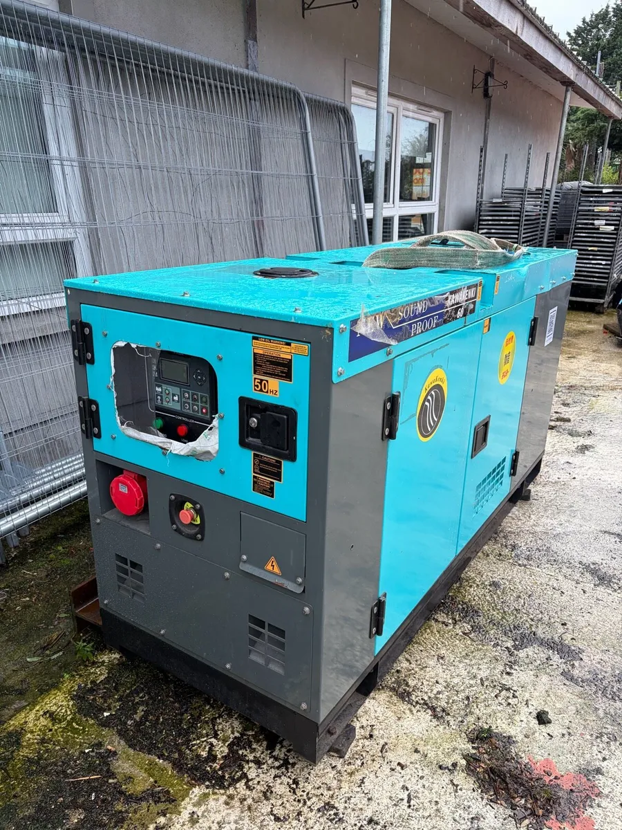 KawaKenki 60 kVa Silent Generator - Image 1
