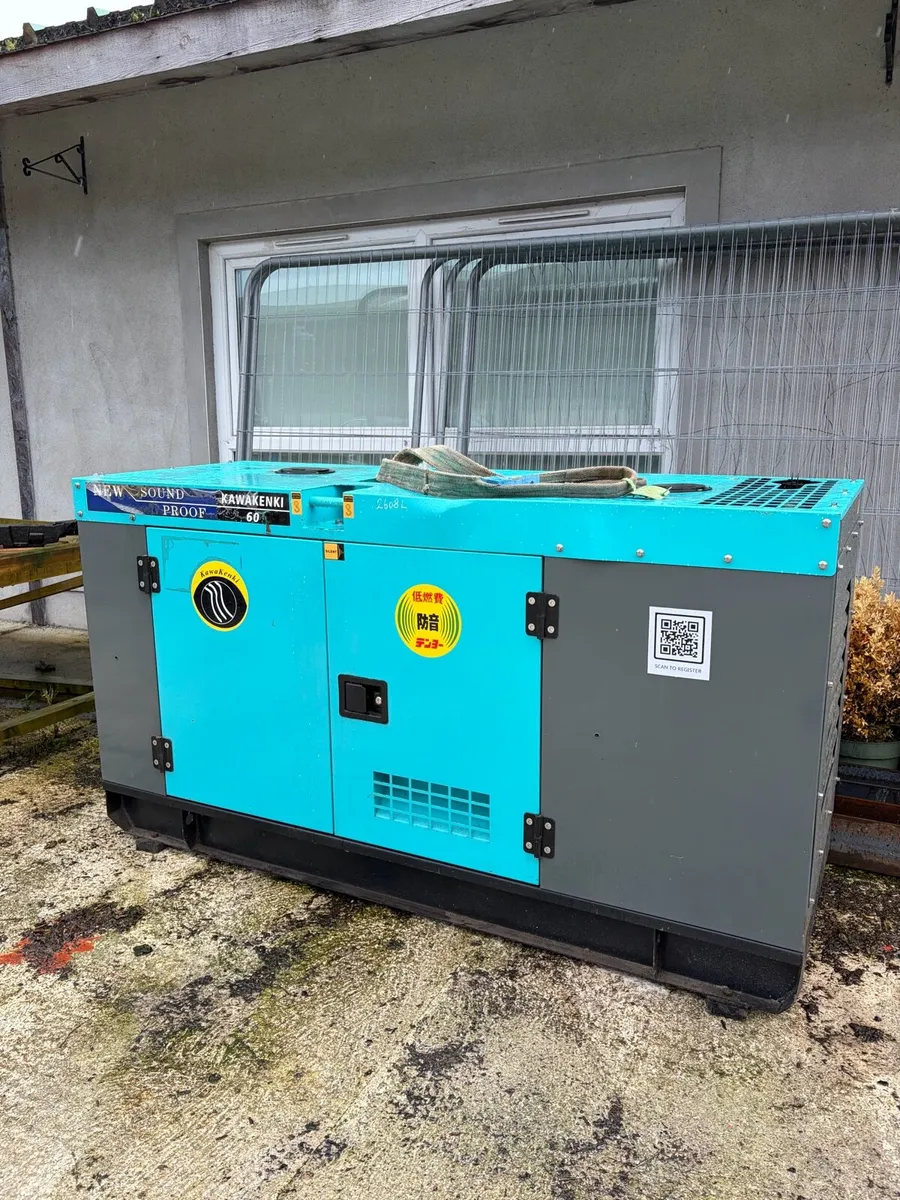 KawaKenki 60 kVa Silent Generator - Image 2