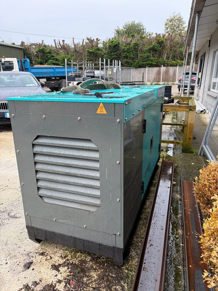 KawaKenki 60 kVa Silent Generator - Image 3