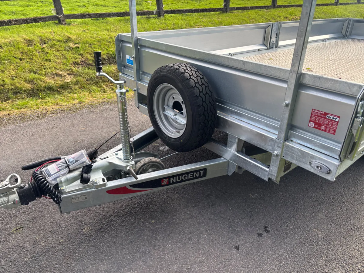 New Nugent 16FT Tri Axel Trailer - Image 3