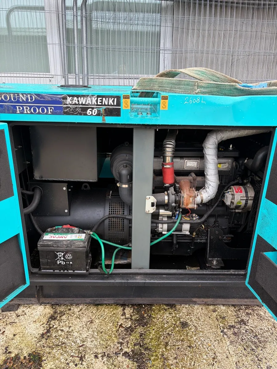 KawaKenki 60 kVa Silent Generator - Image 4