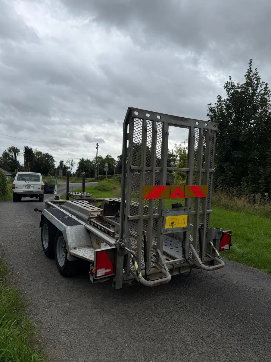 Indespension plant trailer - Image 3