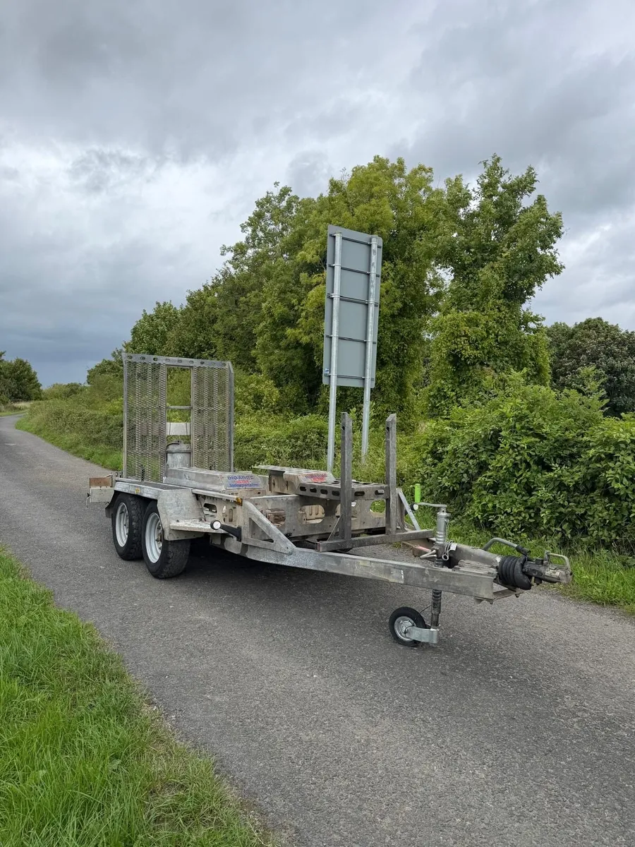 Indespension plant trailer - Image 1