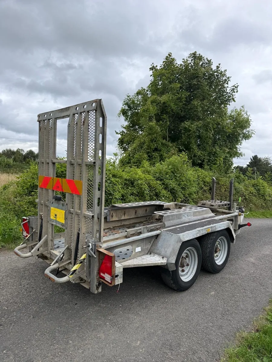 Indespension plant trailer - Image 2