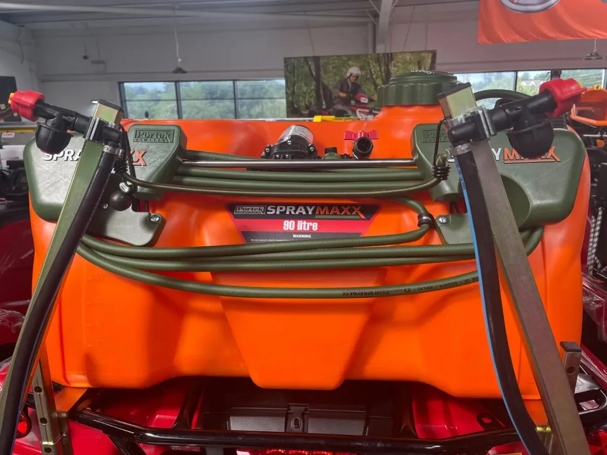Portek Quad Sprayer - Image 4