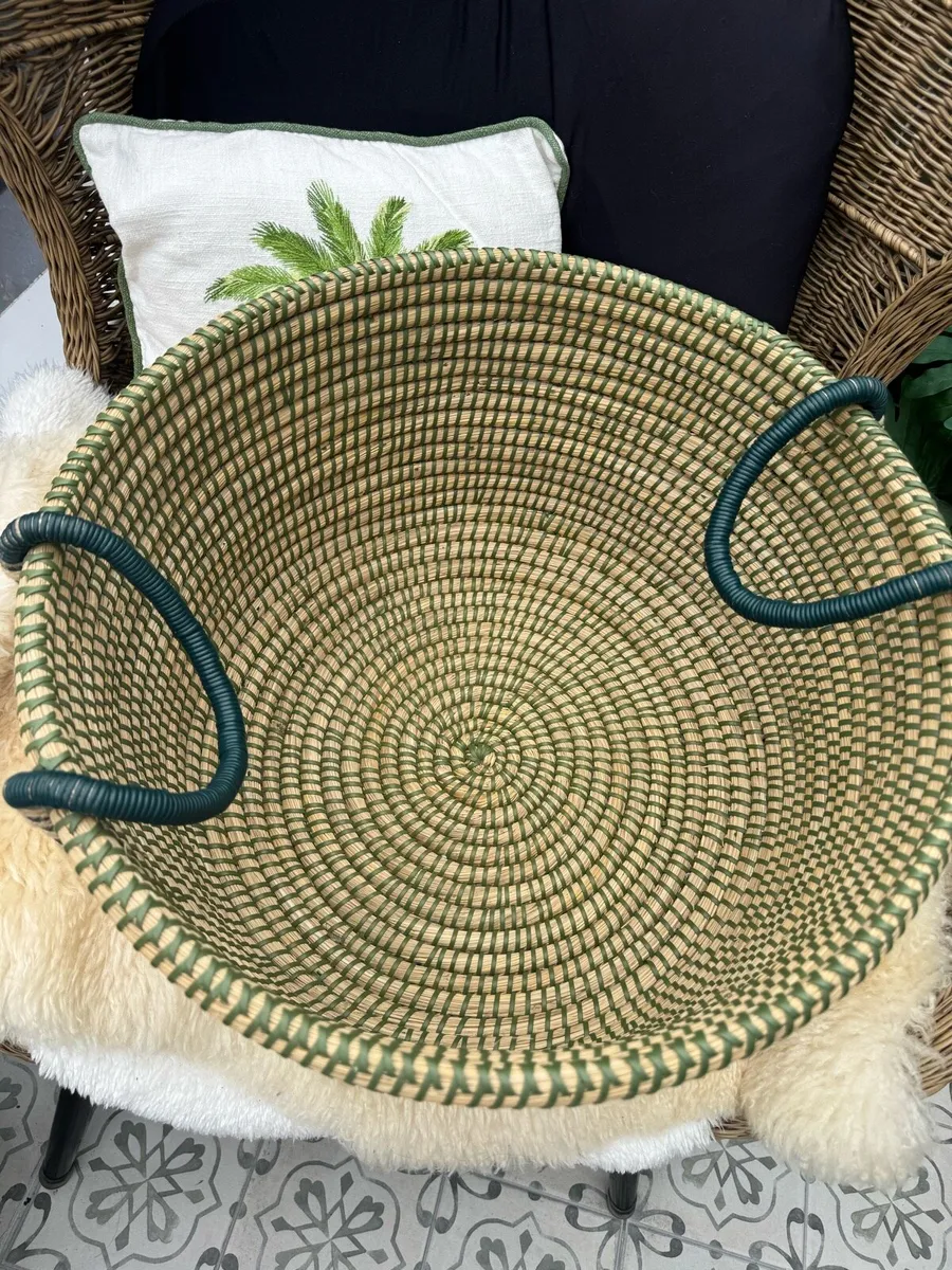 Green basket - Image 4